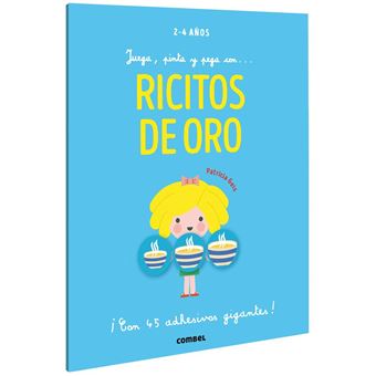 Juega, pinta y pega con? Ricitos de Oro