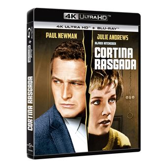 Cortina rasgada - UHD + Blu-ray