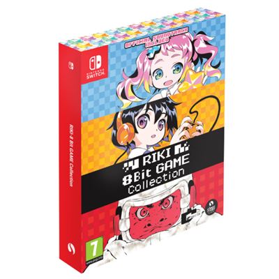 Ralight Riki-8Bit Game Collection Nintendo Switch