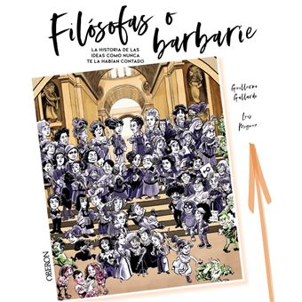 Filósofas o barbarie