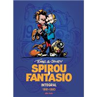 Spirou Y Fantasio Integral 13