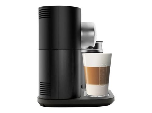 Krups Nespresso - Cafetera de cápsulas, automática, 1260 W, 0.8 L,  negro/amarillo : : Hogar y cocina