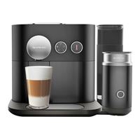 Cafetera Nespresso Krups Expert and Milk XN6018 Negro