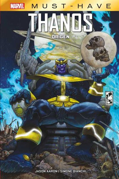 Panini Marvel Must Have Thanos. Origen - Jason Aaron (Autor)