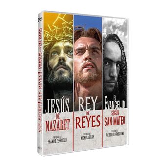 Pack Jesús - DVD