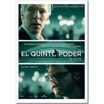 El quinto poder - DVD