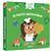 Historias para tocar. Toca, toca. ¡El festín del bosque! Libro con texturas para bebés