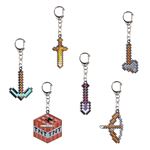 Llavero de metal minecraft - varios modelos