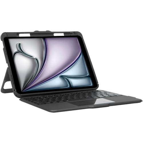 Funda Con Teclado Inalámbrico Targus Versavu Thz967es Para Ipad Air 10.9"-11" Negro