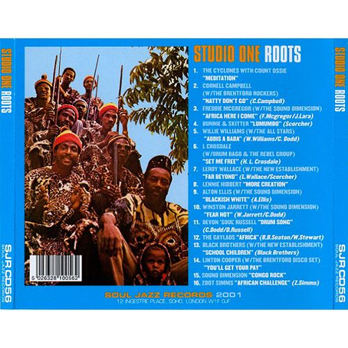 Studio One Roots - Disco | Fnac