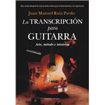 La transcripción para guitarra