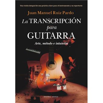La transcripción para guitarra