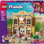 Lego Friends 42655 Restaurante Y Escuela De Cocina