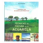 Técnicas de pintura a la acuarela