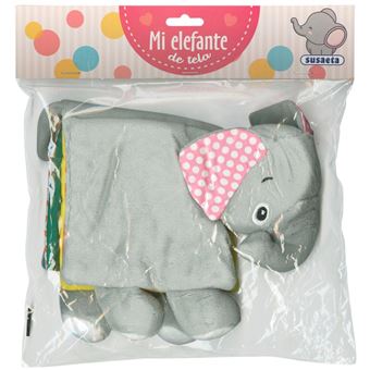 Mi elefante de tela - 1