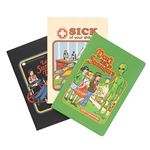 Pack 3 Cuadernos Erik A5 Steven Rhodes