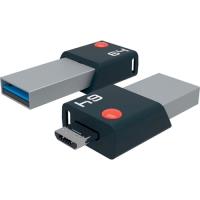 Memoria Emtec Duo USB 3.0 & Micro USB Flash Drive 64 GB