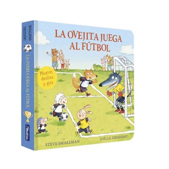 La ovejita juega al fútbol (La ovejita que vino a cenar. Lib