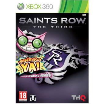 Saints Row: The Third Profesor Genki Xbox 360