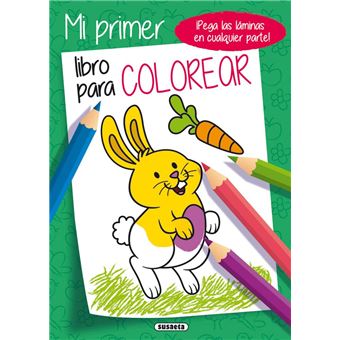 Mi primer libro para colorear