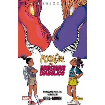 100% Marvel HC. Moon Girl y Dinosaurio Diabólico nº 04 