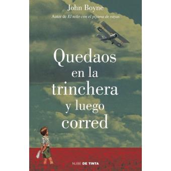 Quedaos en la trinchera y luego corred