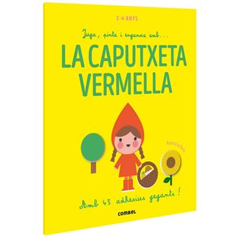 Juga pinta i enganxa amb la caputxe