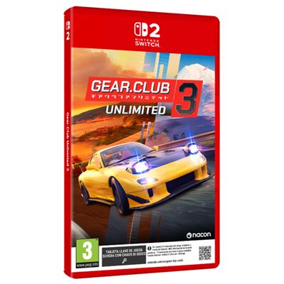 Nacon Gear Club Unlimited 3 Nintendo Switch 2