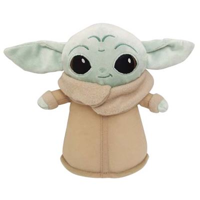 Peluche de Baby Yoda en oferta por 29,99 euros en FNAC