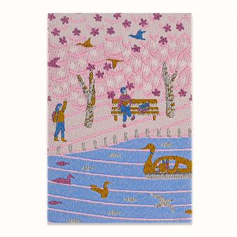 Estuche Coleccionista Moleskine Sakura con cuaderno Large rayas rosa - Ed limitada - 1