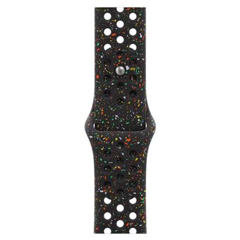 Correa Apple Nike Sport para Apple Watch 42mm Negro medianoche - Talla S/M