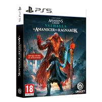 Assassin's Creed Valhalla: El Amanecer del Ragnarök PS5 - Código de descarga