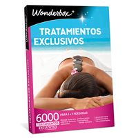 Caja Regalo Wonderbox - Tratamientos exclusivos