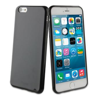 Carcasa gel MCA iPhone 6 negra