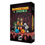 Dungeons & drinks - juego de cartas