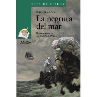 La negrura del mar