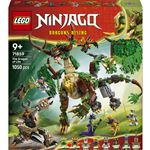Lego Dorada Ninjago 71859 Dragón De La Vida