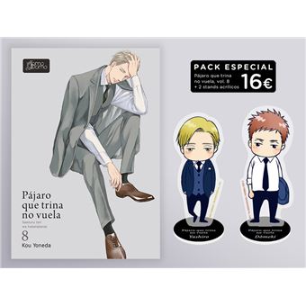 Pájaro que trina no vuela, vol. 8 (edición especial)