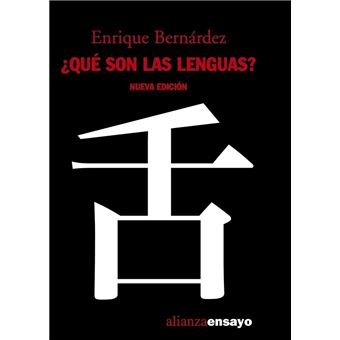 ¿Qué son las lenguas?