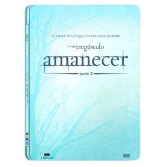Crepúsculo: Amanecer (Parte 2) (Ed. 3 discos - Steelbook) - DVD - 1