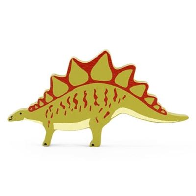 Estegosaurio de madera nature et decouvertes