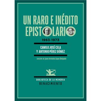 Un Raro E Inedito Epistolario