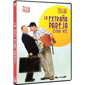La Extraña Pareja Otra Vez (1998) - DVD - 1