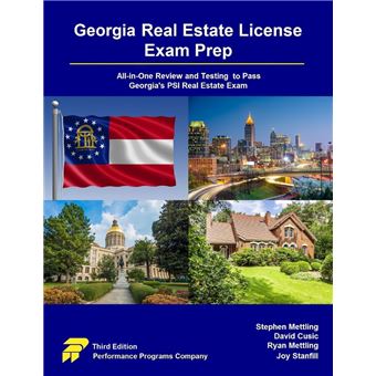 Georgia Real Estate License Exam Prep: All-in-One Review and Testing to Pass Georgia's PSI Real Estate Exam - 1