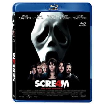 Scream 4 - Blu-Ray