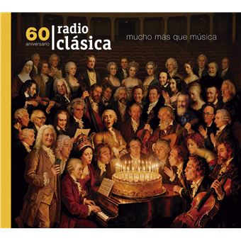Radio Clásica 60 aniversario - 2 CDs + Libreto