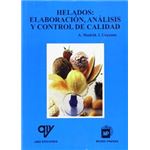 Helados: elaboración, análisis y co