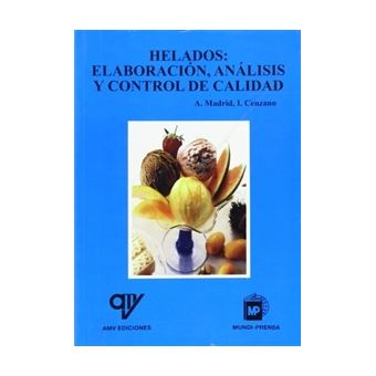 Helados: elaboración, análisis y co