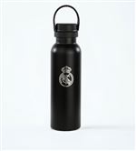 Botella Runbott Real Madrid Escudo 600ml Negro