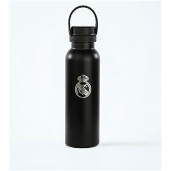 Botella Runbott Real Madrid Escudo 600ml Negro - 1